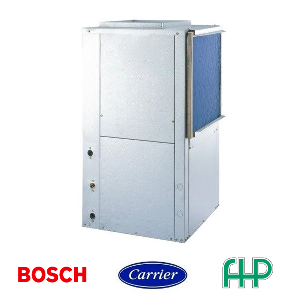 Carrier 5 Ton Water Source Heat Pump - Right Hand Return - Vertical - Copper - 50WCE060EBA3BA-A