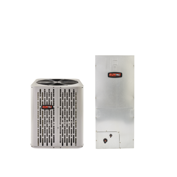 RunTru by Trane 2 Ton AC System - 14.3 Seer2 - R410A - R410A - A4AC4024D1000 - A4AH4E24A1B60