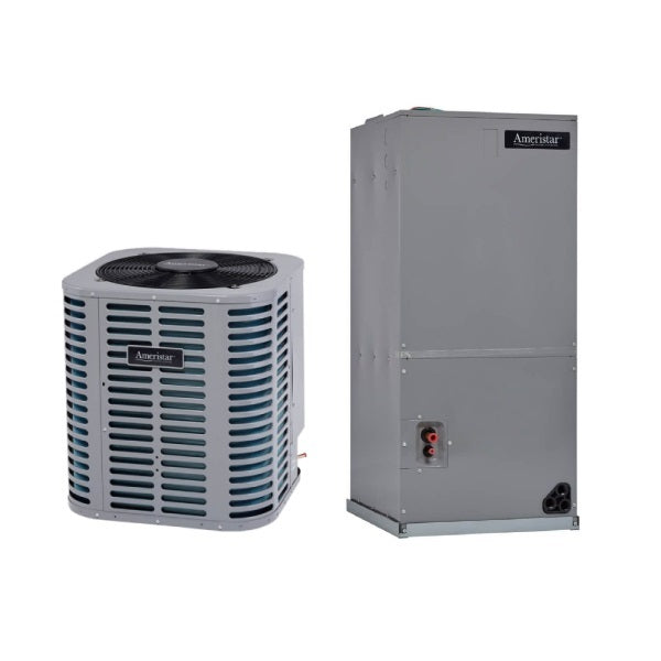 Ameristar by Trane 2 Ton AC System - 14.3 Seer2 - R410A - M4AC5024E1000A - M4AH4P24E1B00A