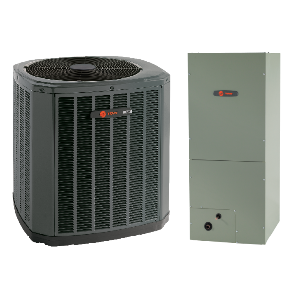 Trane 5 Ton Air Conditioning System - XR14 - 14.3 Seer2 - R410A - 4TTR4060N1000 - TEM4B0C60S51S