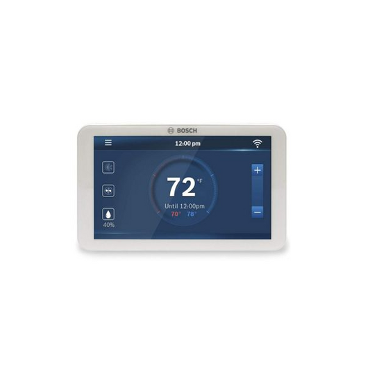 Installation of New Bosch Thermostat - BCC100