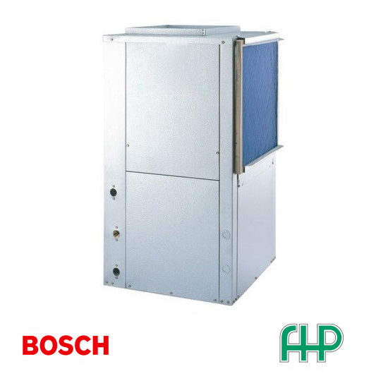 Bosch - FHP Water Source Heat Pump - 1.5 Ton - Copper - Vertical - Right Hand Return - LV018-1VTC-FRTPUD