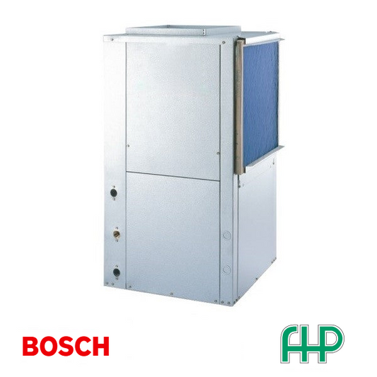Bosch - FHP Water Source Heat Pump - 2 Ton - Copper - Vertical - Right Hand Return - SV024-1VTC-FRTPDD