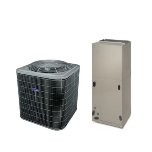 Carrier 4 Ton AC System Installed - 15.2 Seer2 - R454B - 26SCA548W003 - FJ5ANXC48L00