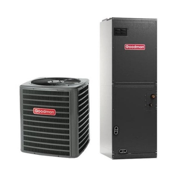 Goodman 2 Ton AC System Price - 15 Seer2 - GSXM402410 - AVPTC29B14