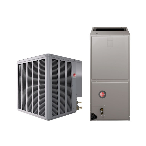Return Box Rheem Rheem 2 Ton AC System - 15.2 Seer2 - WA14AZ24AJ1NA - RH1PZ2417STANNJ ...