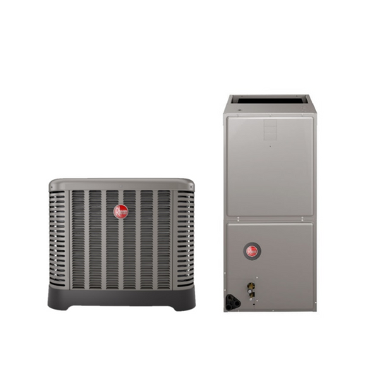 Rheem 1.5 Ton AC System - 15.2 Seer2 - RA14AZ18AJ1NALHP - RH1PZ1817STANNJ