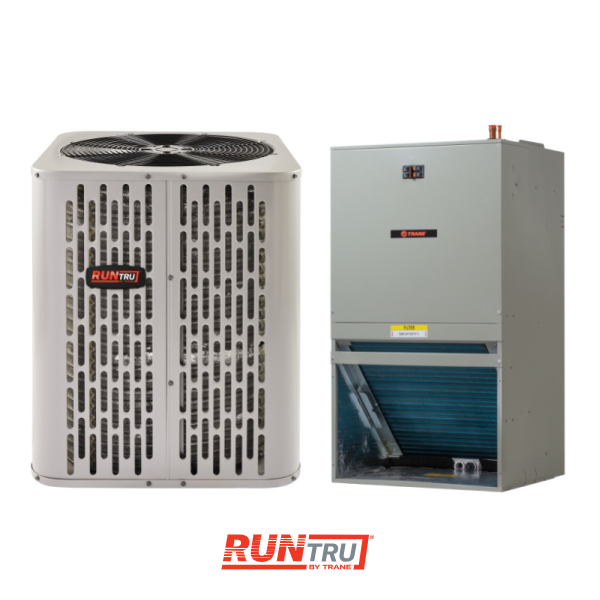 RunTru by Trane 2.5 Ton AC System - 15.2 Seer2 - A4AC5030D1000 - TMM5B0B30M21S