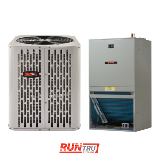 RunTru by Trane 2.5 Ton AC System - 15.2 Seer2 - 10 Year Warranty - A4AC5030D1000 - TMM5B0B30M21S