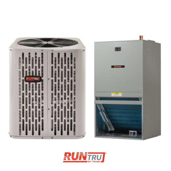 RunTru by Trane 2.5 Ton AC System - 14.3 Seer2 - A4AC4030D1000 - TMM5B ...