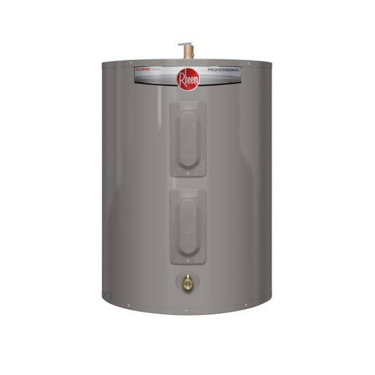 Remove and Install New Rheem Water Heater