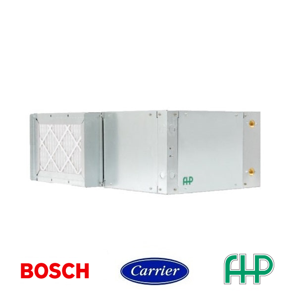 Carrier - FHP 1 Ton Water Source Heat Pump - Copper - Horizontal - Left Hand Return, Right Discharge - 50PCH012ECC3ECD1