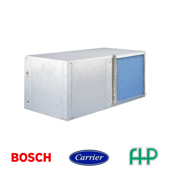 Carrier - FHP 1 Ton Water Source Heat Pump - Copper - Horizontal - Right Hand Return, Left Discharge - 50PCH012ZCC3ECD1