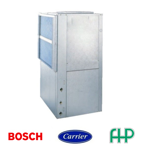 Carrier - FHP 1.5 Ton Water Source Heat Pump - Copper - Vertical - Left Hand Return - 50PCV018LCC3ECD1