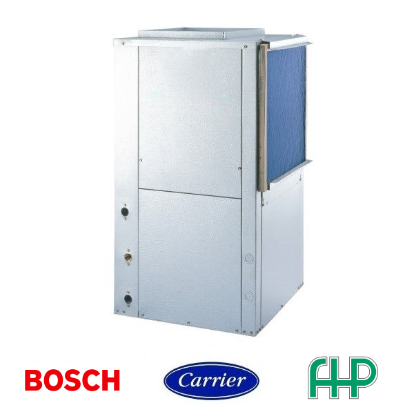 Carrier - FHP 1.5 Ton Water Source Heat Pump - Copper - Vertical - Right Hand Return - 50PCV018RCC3ECD1