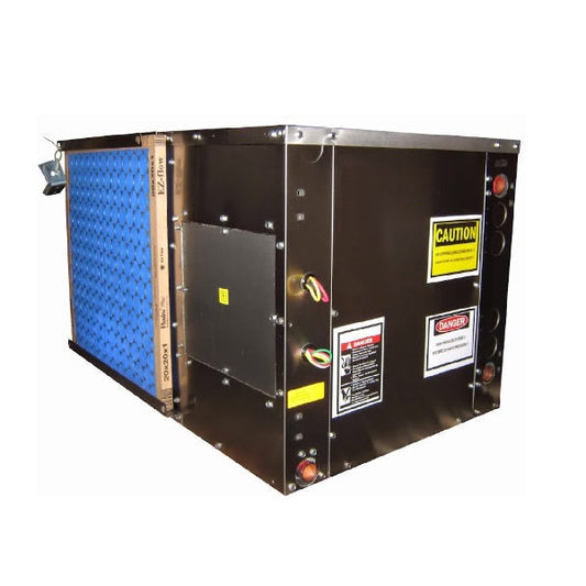 Coldflow 7.5 Ton Water Source Heat Pump - 2 Compressors - CuproNickel - Horizontal - Left Hand Return - CFX090H-LF-C-TS