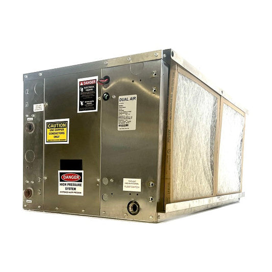 Coldflow 20 Ton Water Source Heat Pump - 2 Compressors - CuproNickel - Horizontal - Right Hand Return - CFX240H-RF-C-TS