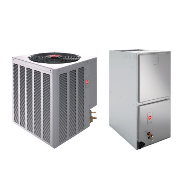 Rheem 3 Ton Heat Pump System - 14.3 Seer2 - 15.1 Seer - WP14AZ36AJ2N - RH2TZ3617STANNJ