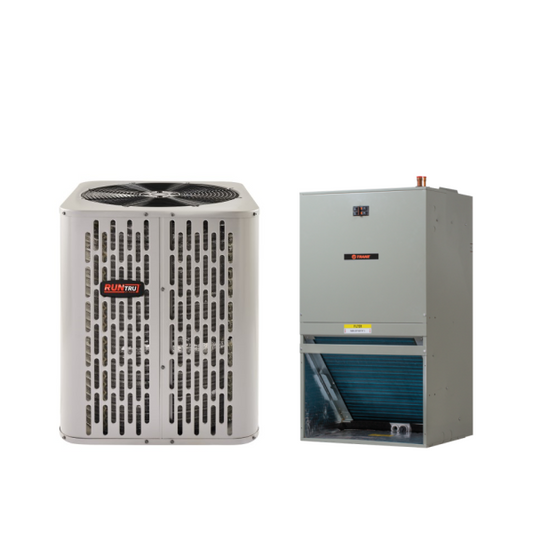 RunTru | Trane 3 Ton Heat Pump System Price | 14.3 Seer2 | A4HP5036D1000 - TMM5B0B36M31SA