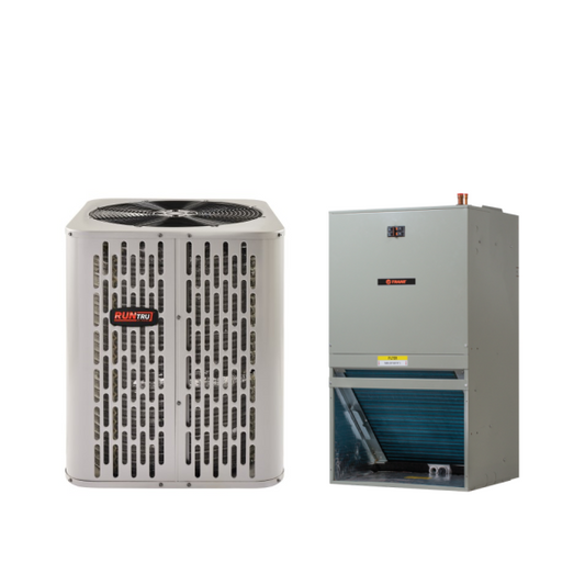 RunTru by Trane 2 Ton Heat Pump System Price - 14.3 Seer2 - A4HP4024D1000 - TMM5B0A24M21SA