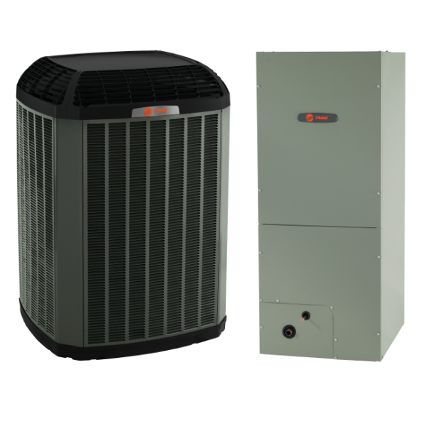 15.4 Seer2 - Trane 3.5 Ton Air Conditioning System - XL15i - Single St ...